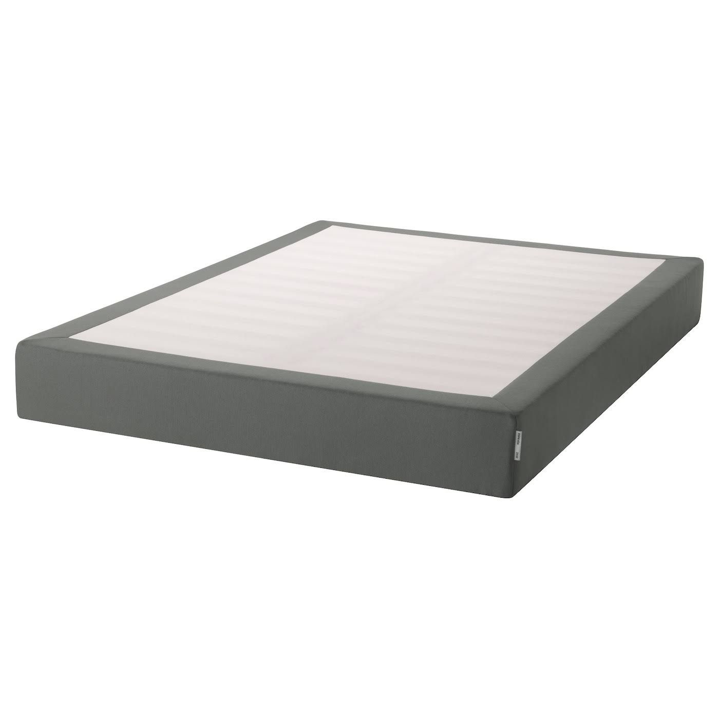 IKEA - ESPEVÄR Slatted Mattress Base for Bed Frame, Dark Gray, Full