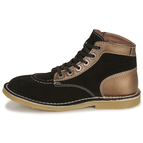 Kickers - KICKLEGEND - Noir / Bronze
