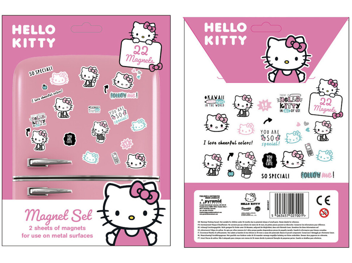 SET IMANS HELLO KITTY