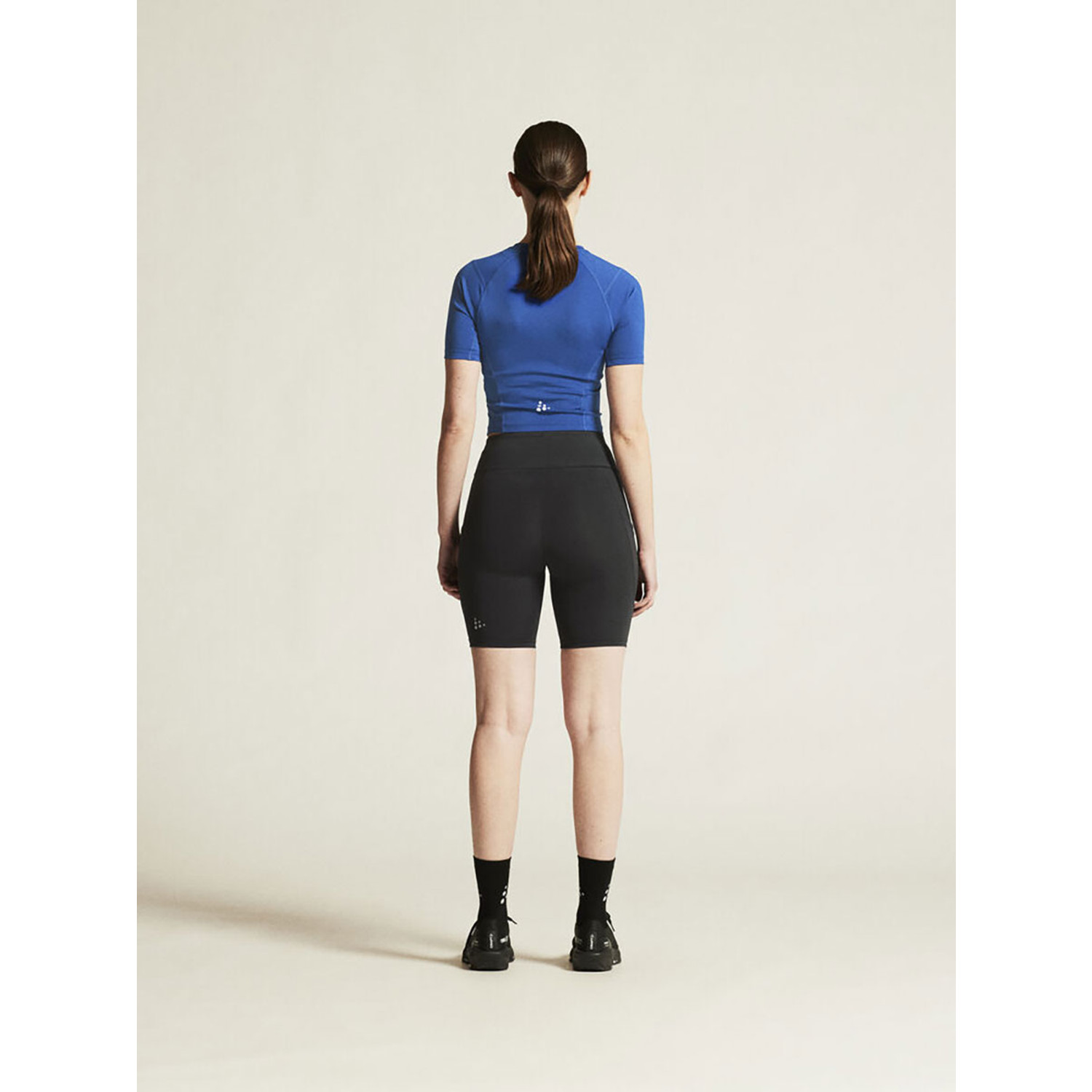 Craft Rush 2.0 Crop T-Shirt Dames