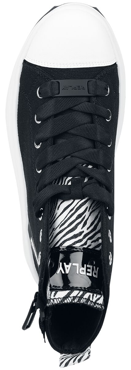 AQUA 2 ZIP | Replay Footwear Baskets hautes