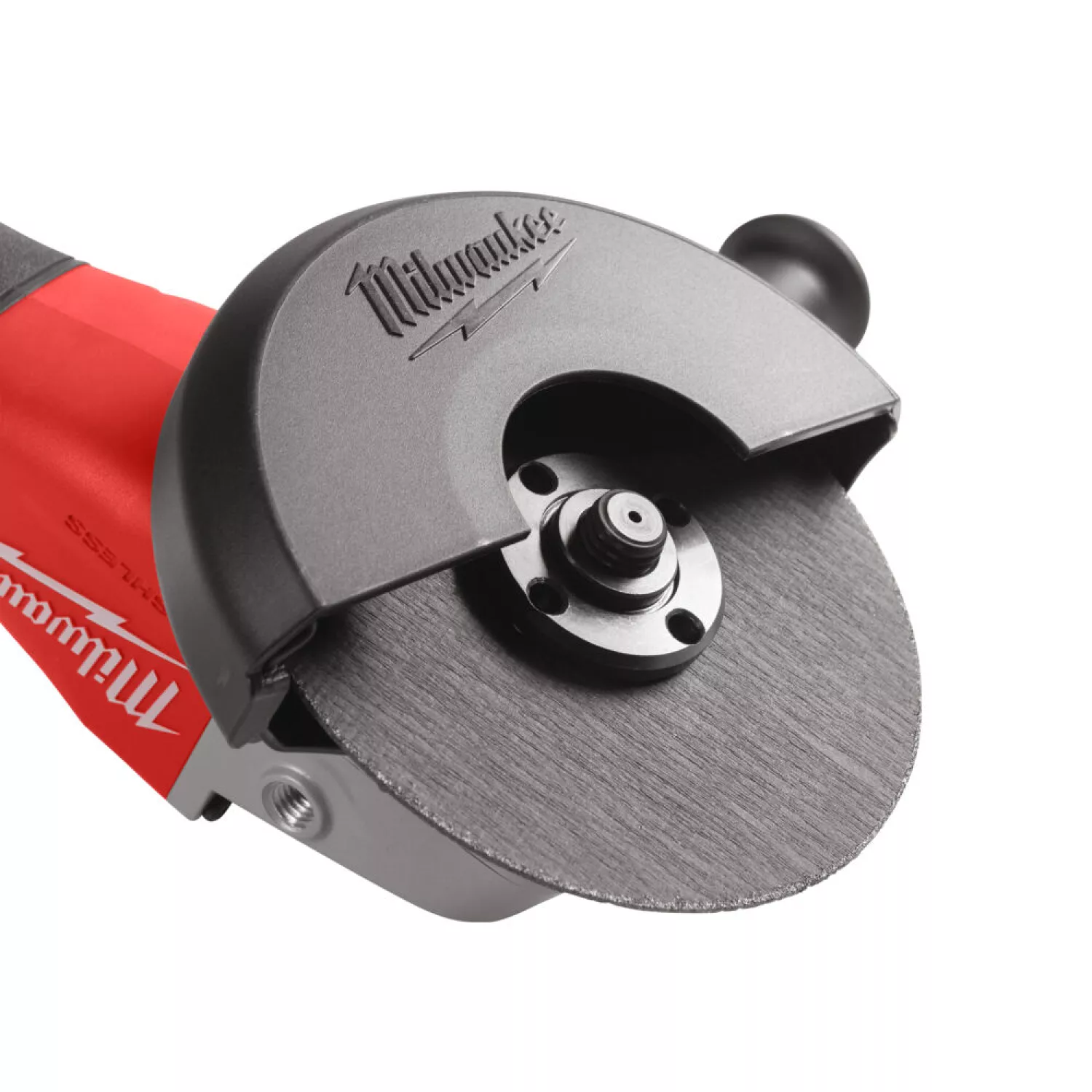 Milwaukee M18 BLSAG125XPD-0 Koolborstelloze haakse slijper met peddelschakelaar - 125mm