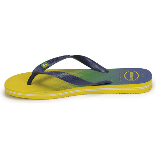 Havaianas - BRASIL FRESH - Vert / Bleu / Jaune