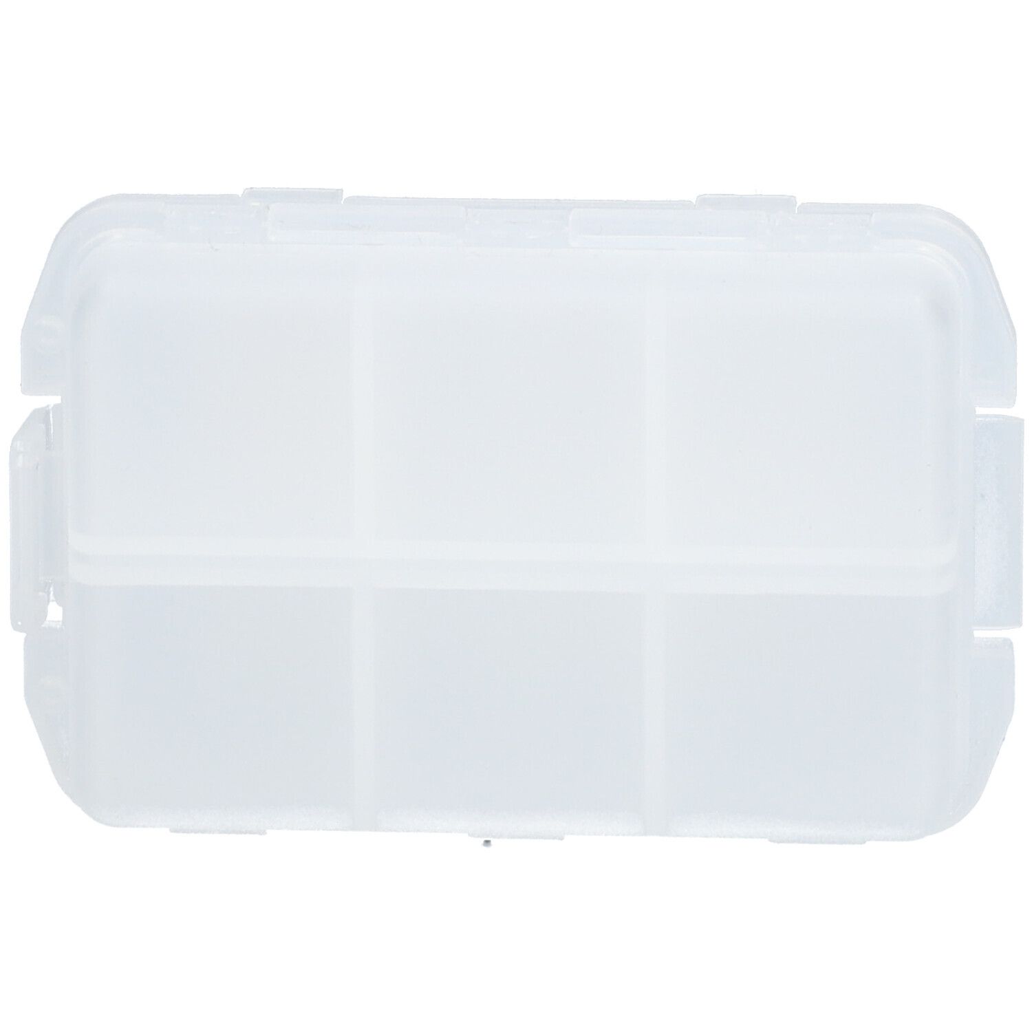 WUNDmed® Tablettenbox mit 10-Fächern (Farbe nicht wählbar)