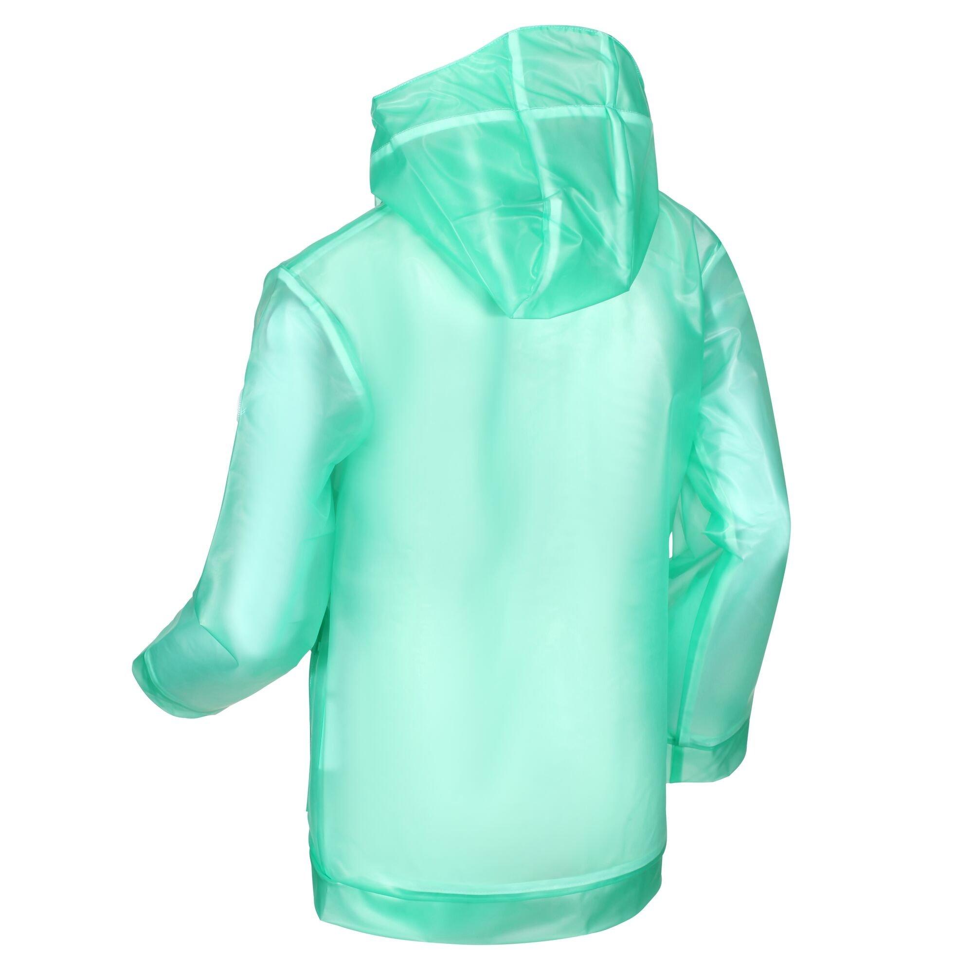Regatta Hallow Transparent Waterproof Jacket Juniors