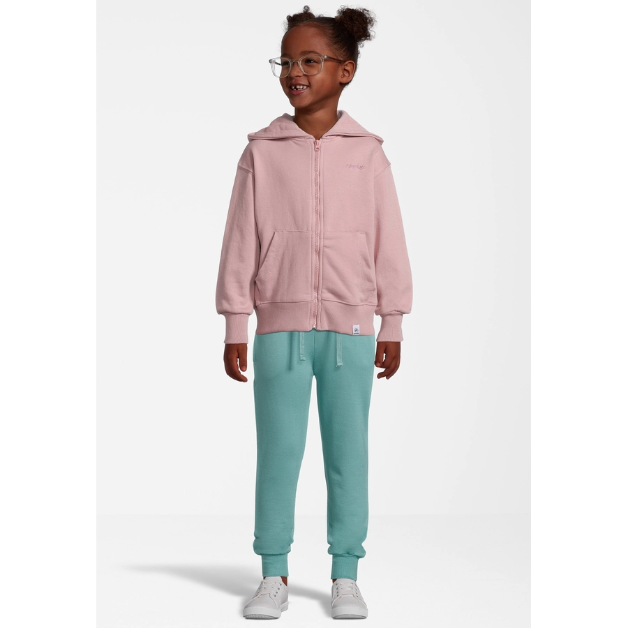 New Life Sweatshirtjacke Zip Hoody rosa