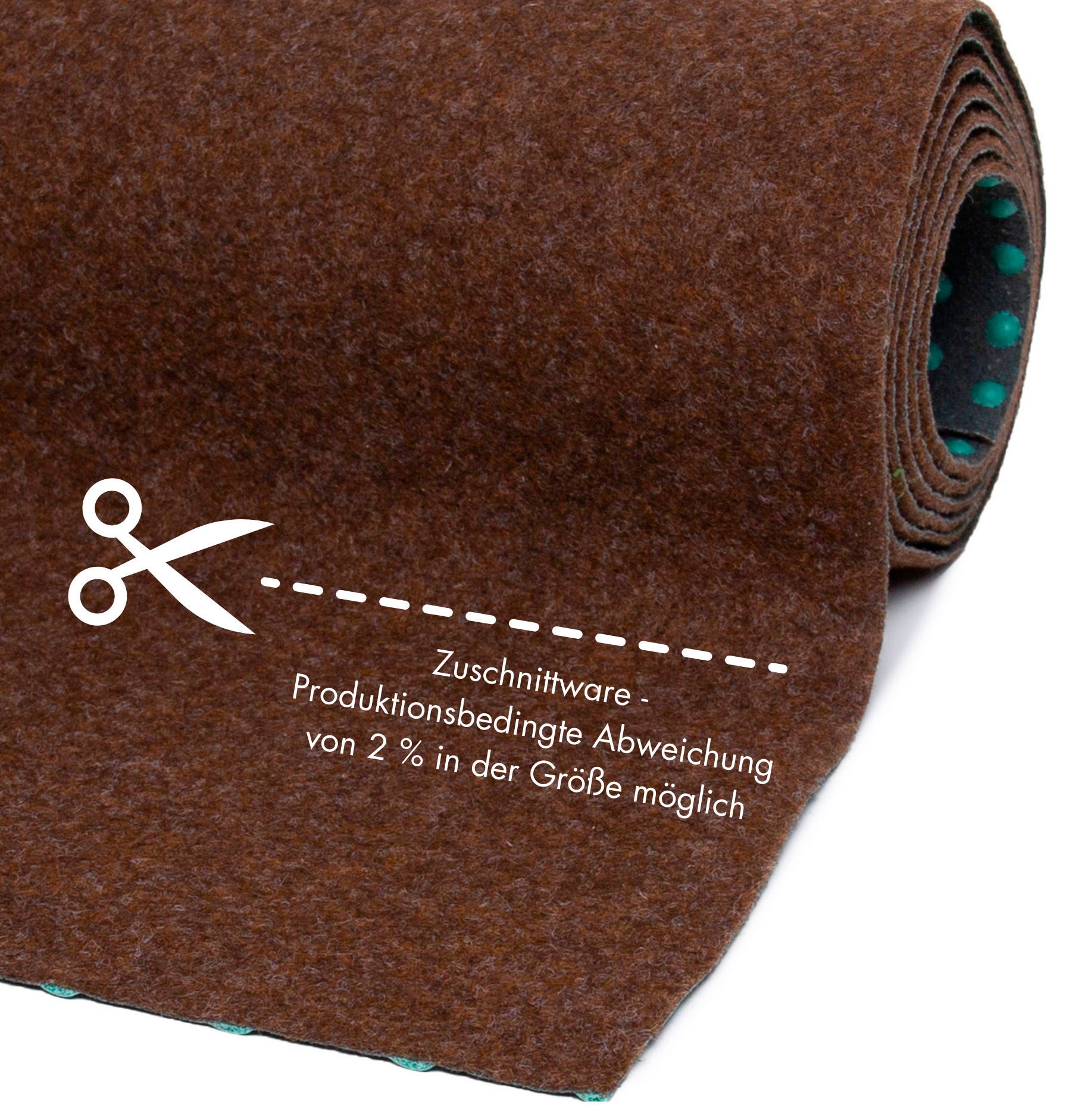 Andiamo Kunstrasen »Field, Made in Belgium« rechteckig 4 mm Höhe Rasenteppich aus Nadelfilz, mit Noppen, für Balkon & Terrasse