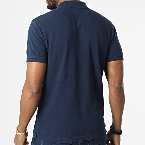 Polo Manches Courtes 35883 Bleu Marine
