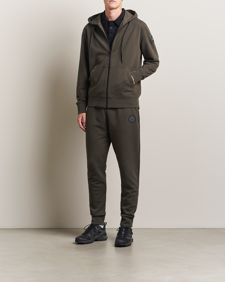 Canada Goose Black Label Huron Sweatpants Volcano