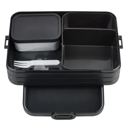Mepal Bento Lunchbox Take a Break large - Nordic black