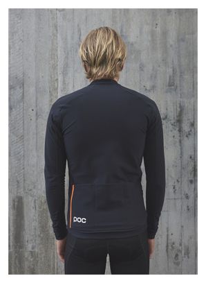 Maillot Manches Longues Poc Radiant Uranium Noir
