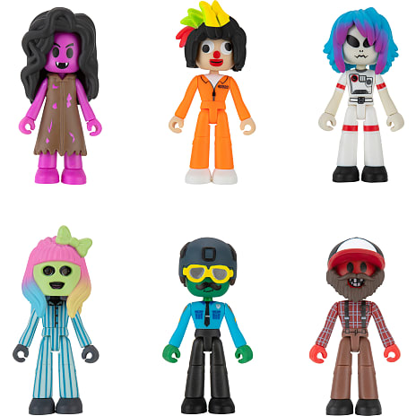 DevSeries Brookhaven's Most Wanted figurer 6 stk.