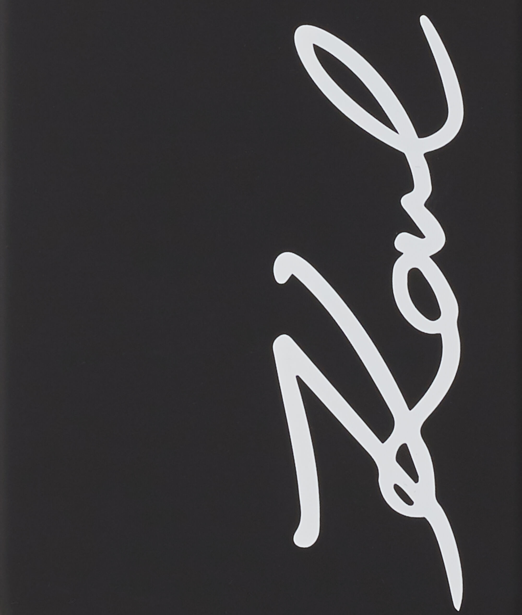 Coque pour iPhone 14 Pro Max avec Logo Karl Signature