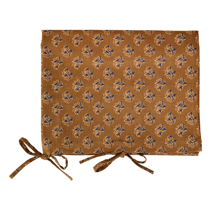Madam Stoltz Housse de matelas sol | Noisette