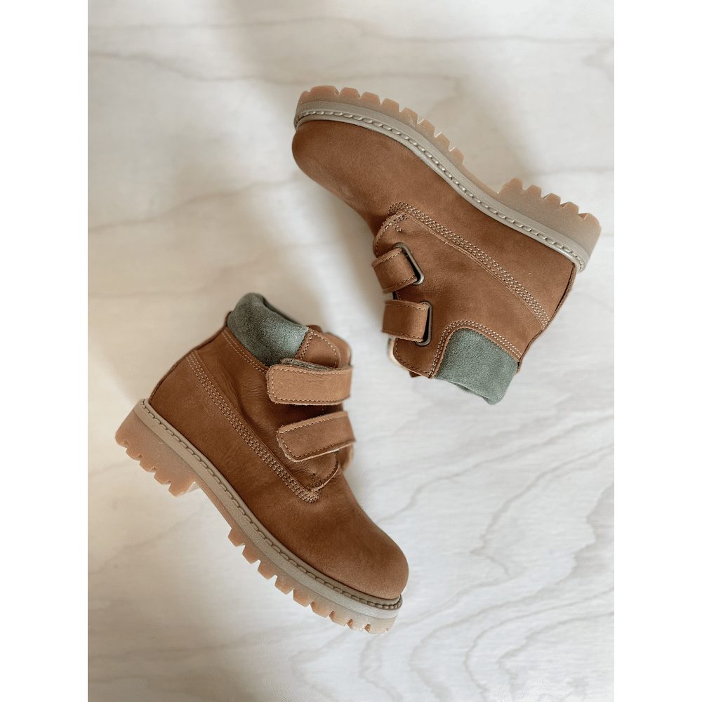 OCRA - Bottine met velcro