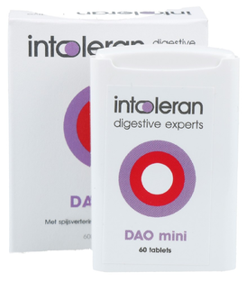 Intoleran DAO Mini Tabletten 60TB