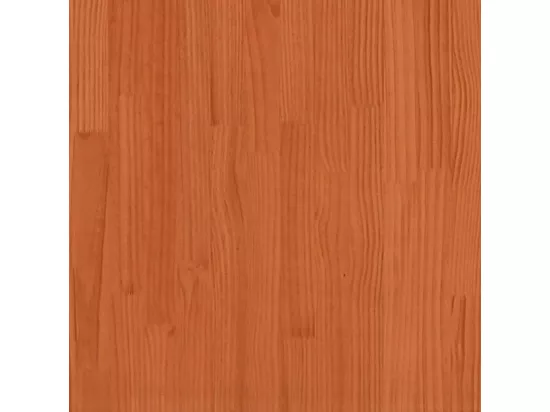 Jardinière bac lit surélevé bois marron 70 x 70 x 72 cm 02_0038496