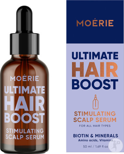 Moérie Sérum Capillaire Croissance 50ml