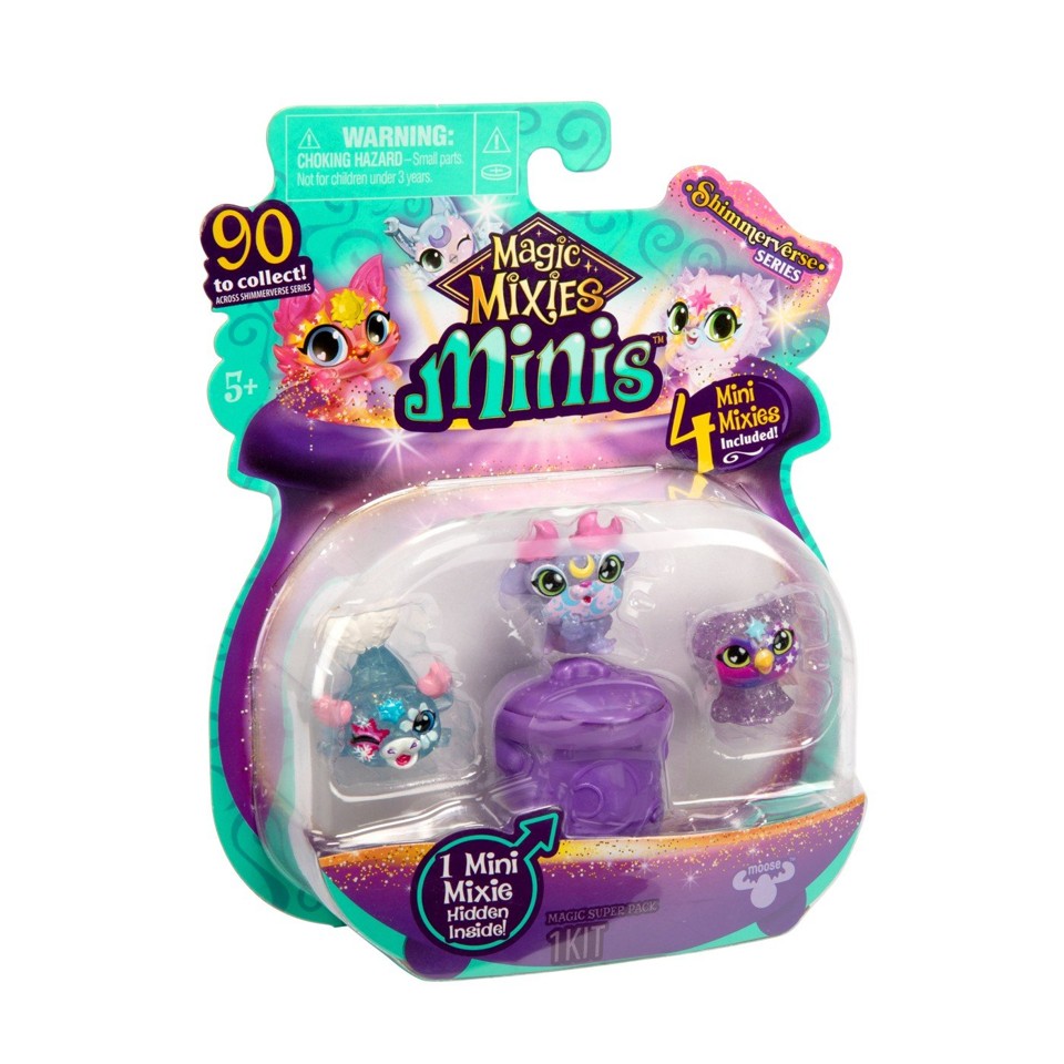 Magic Mixies - 2 x 4 pk Mini figures