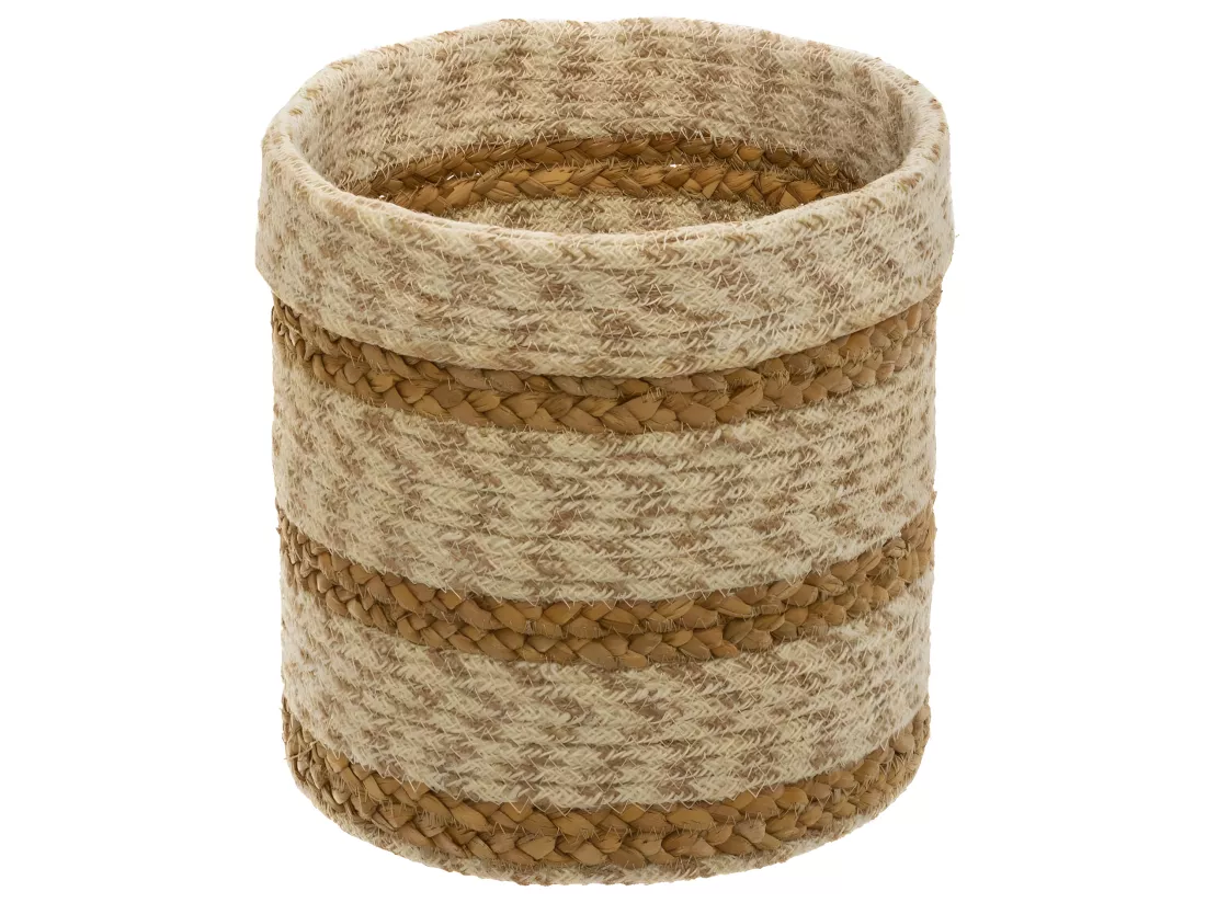 Set de 4 Paniers de rangement en Jute et Seagrass
