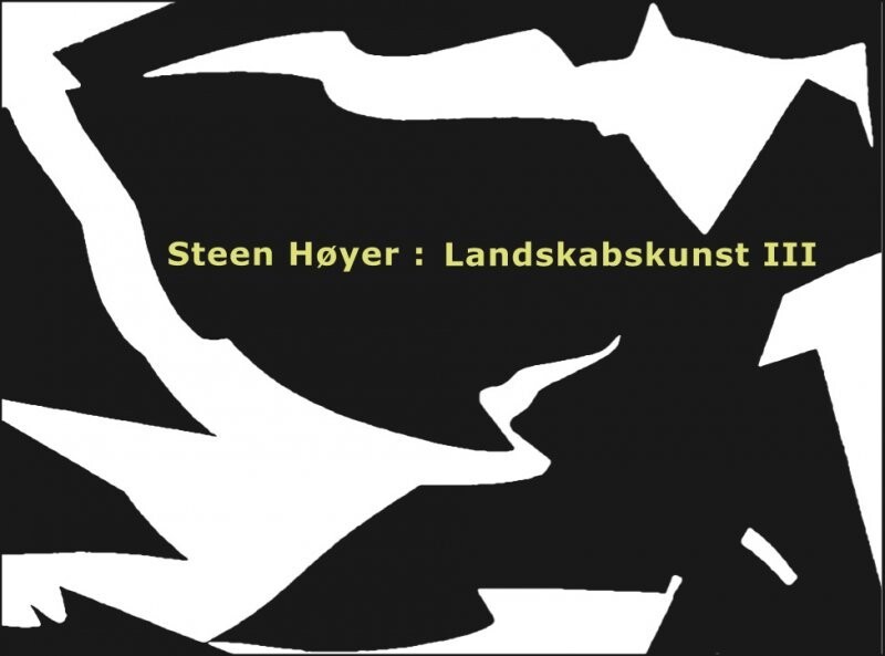Steen Høyer: Landskabskunst III - Steen Høyer - Bog