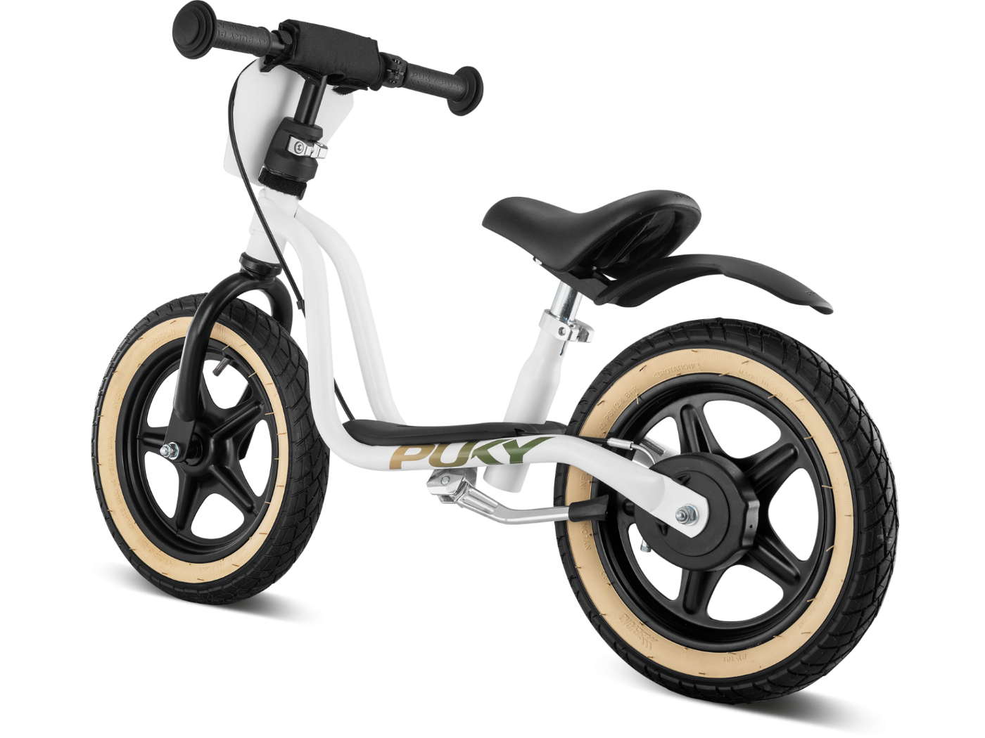 Puky LR 1L BR Supermoto løbecykel hvid