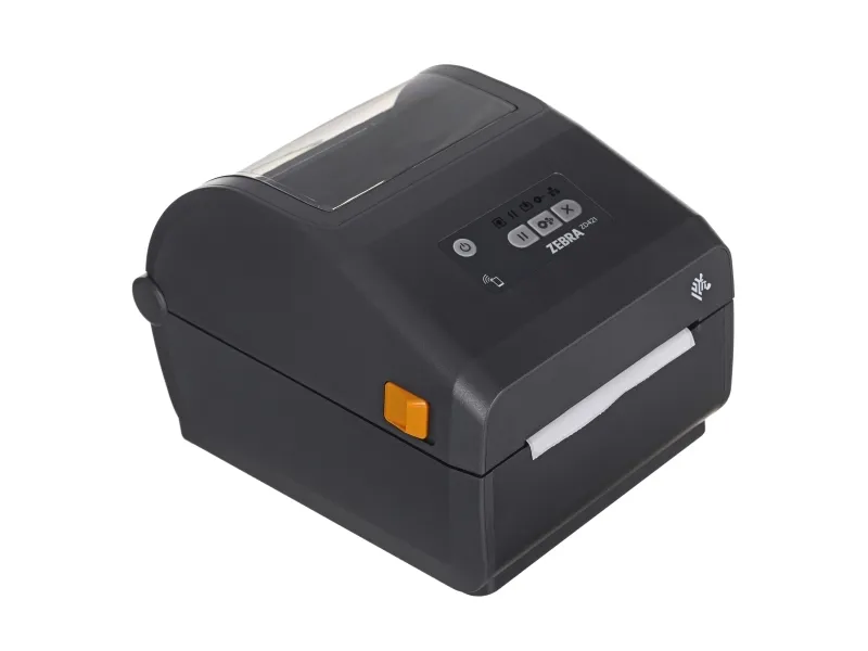 Zebra ZD421d - Etiketprinter - direkte termisk - Rulle (10,8 cm) - 203 dpi - op til 152 mm/sek. - USB 2.0, USB vært, LAN - grå