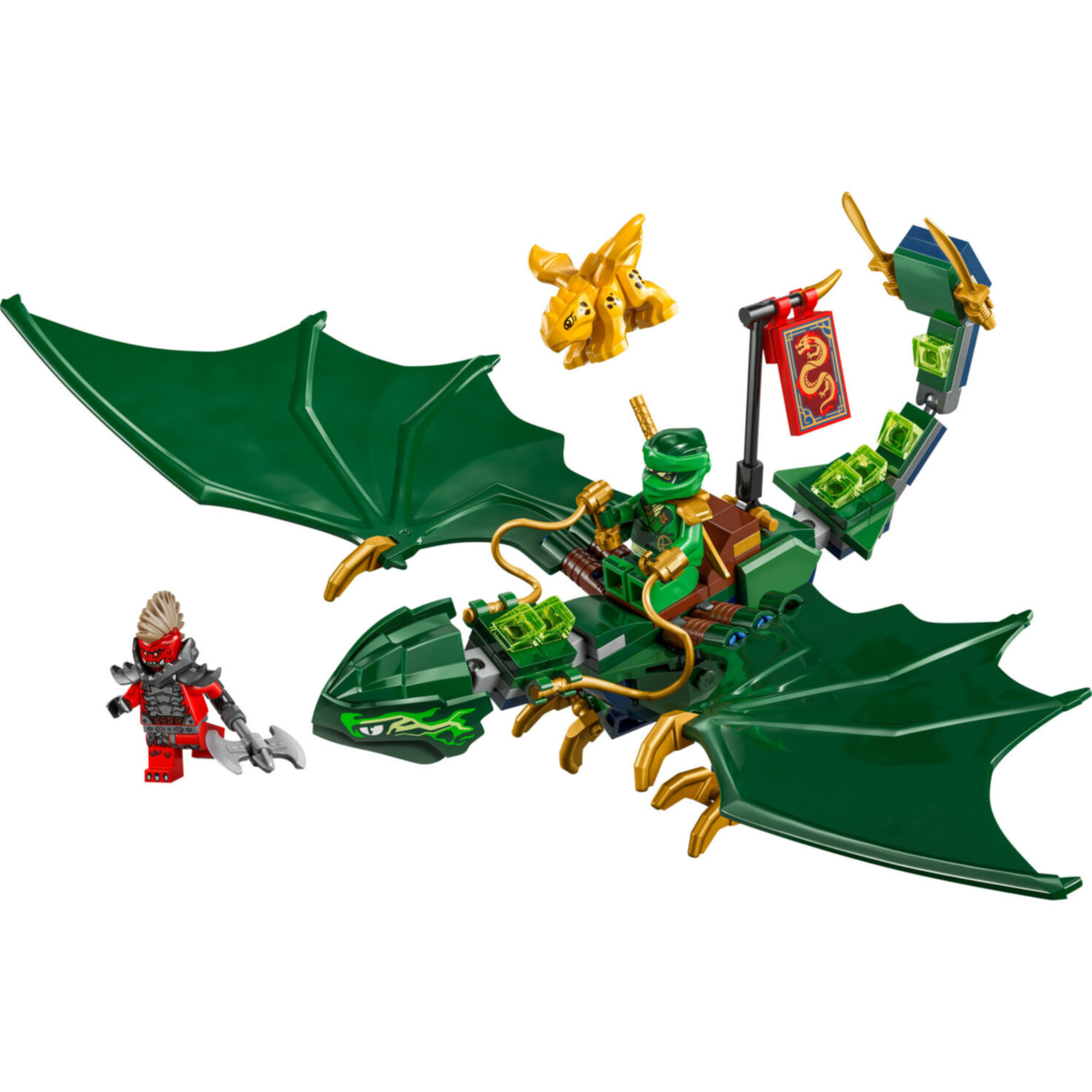 LEGO® Ninjago 71829 Lloyds grüner Walddrrache ab 6 Jahren