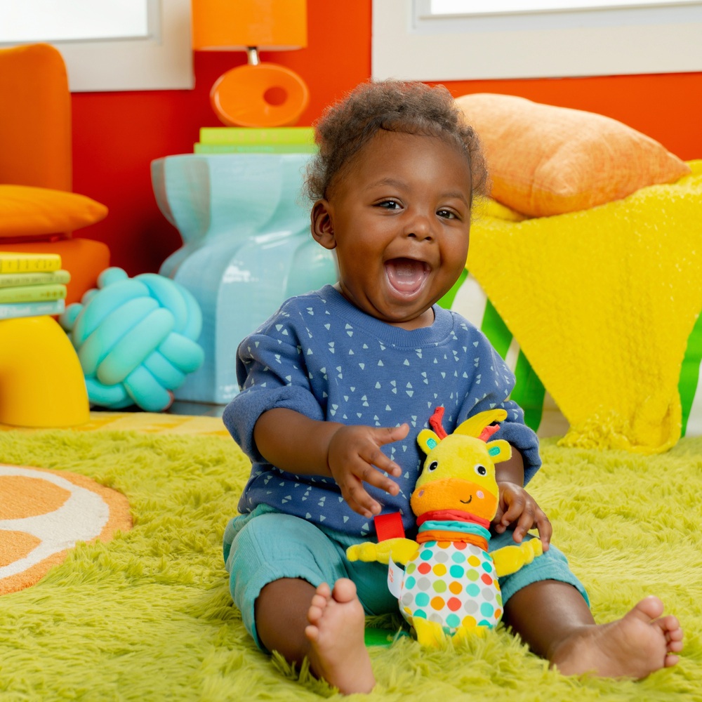 Bright Starts Pull Play & Boogie Musikalische Giraffe