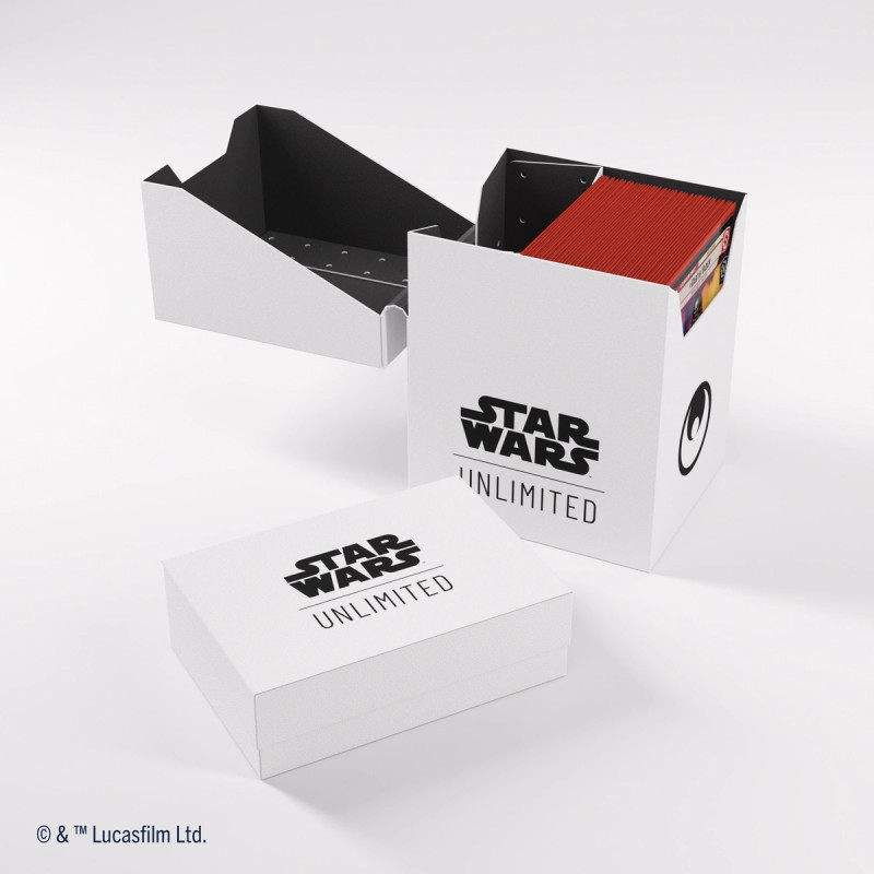 Star Wars : Unlimited - Deck Box Blanche