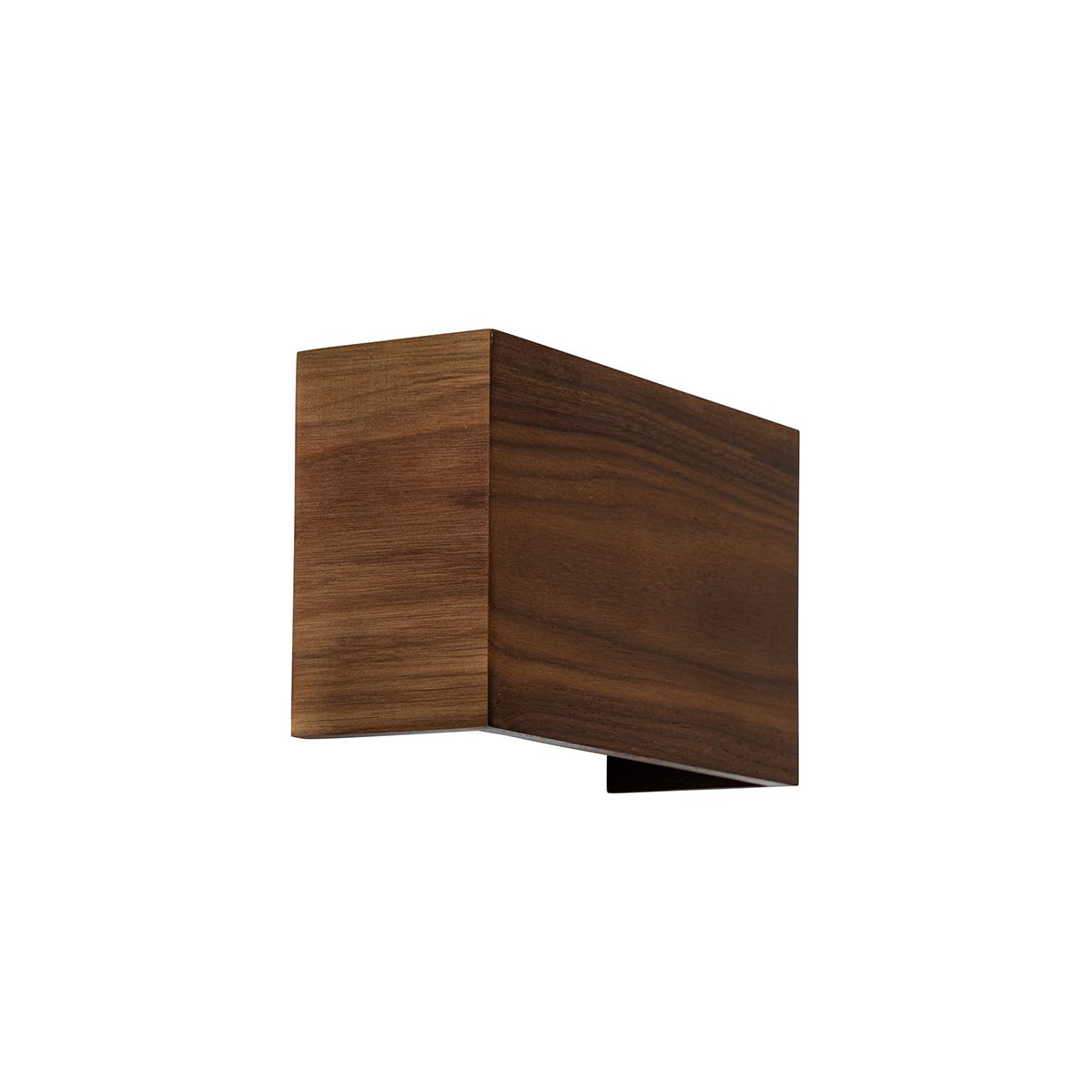 Smart wandlamp walnoot hout 24 cm incl. Wifi G9 - Otan