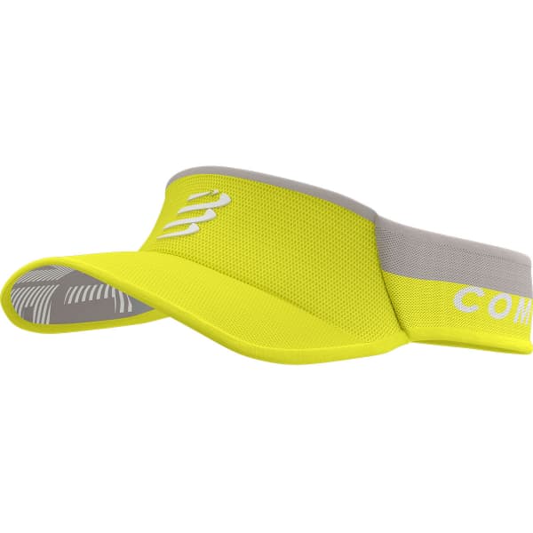 Visière running COMPRESSPORT VISOR ULTRALIGHT LIME/ALLOY