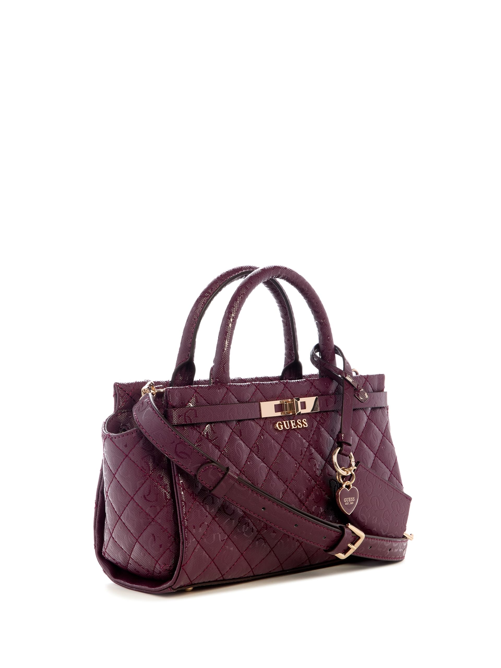 Bolsa Idra pequena em couro sintético