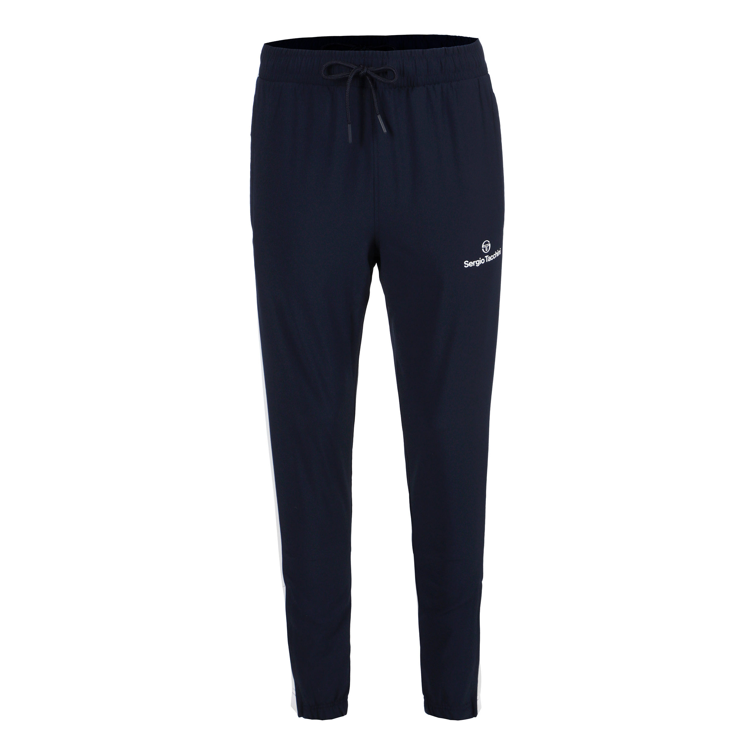 Sergio Tacchini Giardino Pantalon Survêtement Hommes - Bleu Foncé , Blanc