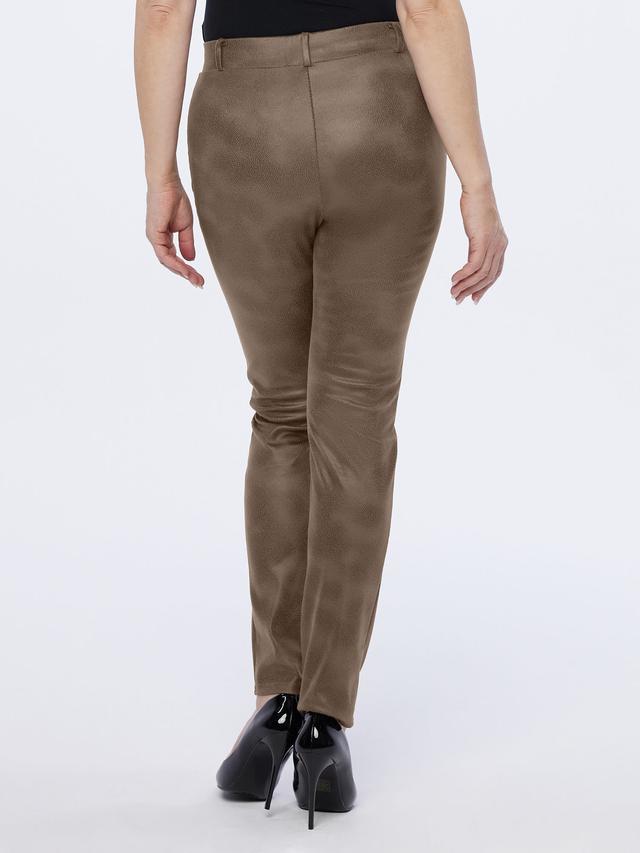 Hose Chloé Lammnappalederoptik