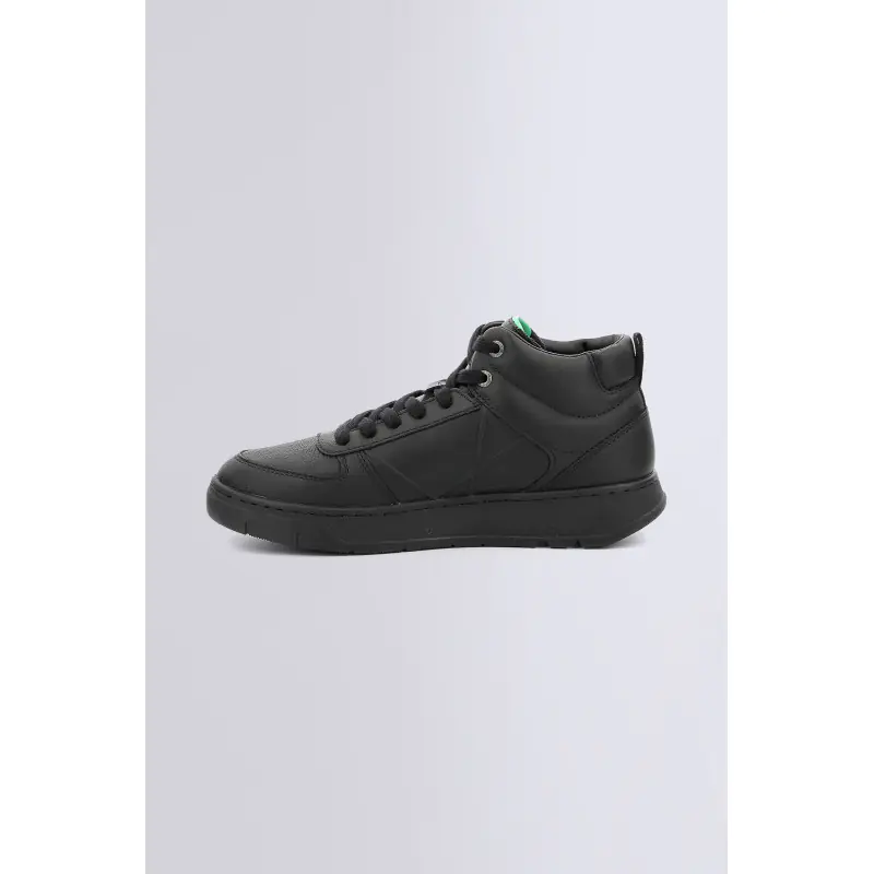 KICK ALLURE NOIR SNEAKERS HAUTES Cuir No Gender