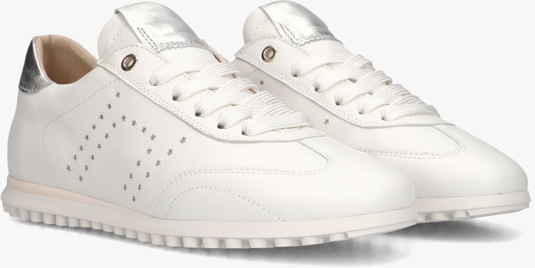 witte stefano lauran lage sneakers avril