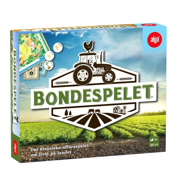 Bondespelet, Alga (SE)