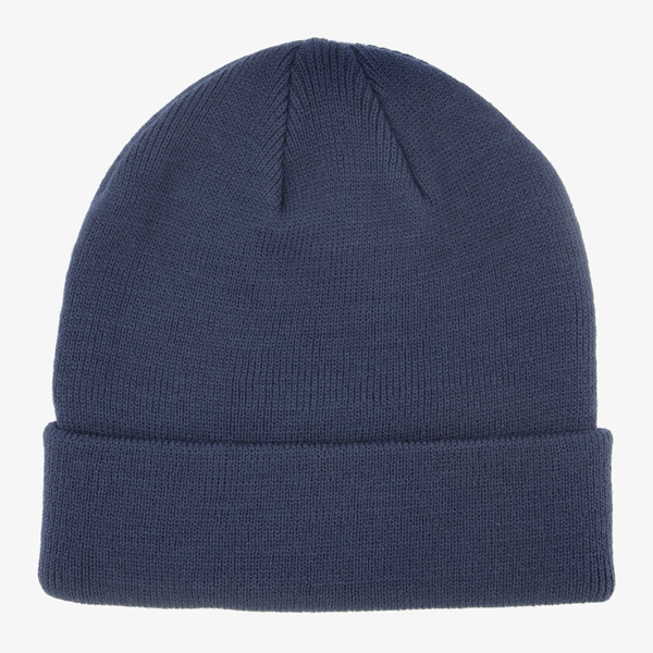 Heren muts blauw