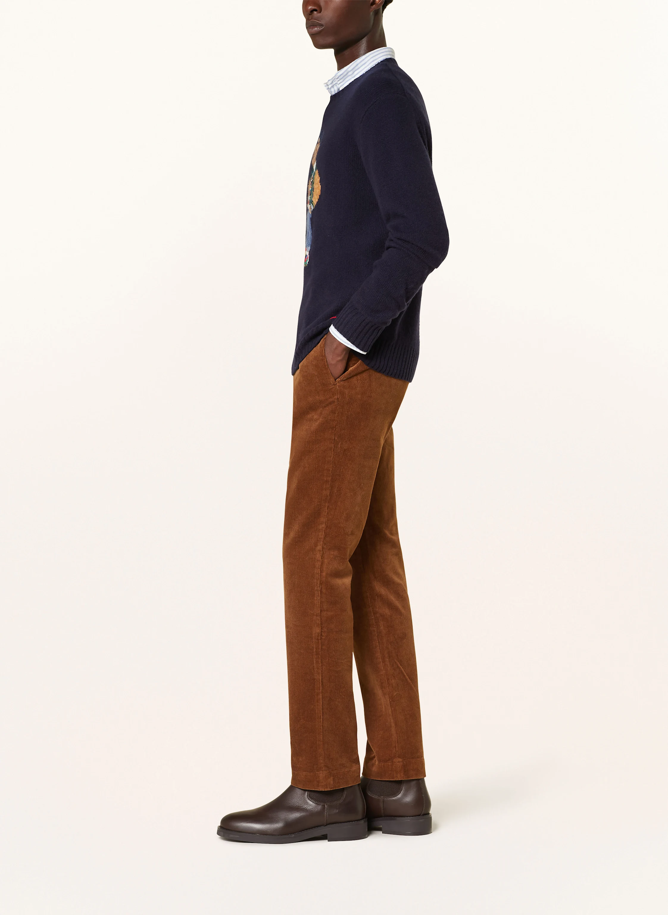 POLO RALPH LAUREN Cordchino Slim Fit