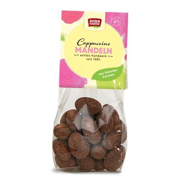 Rosengarten Bio Amêndoas Choc Cappucino