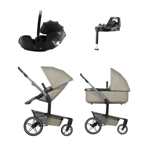 Joolz Day 5 Kinderwagen | Baby-Safe Pro Autostoel | Base 5Z