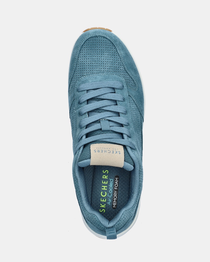 Skechers Uno Lage sneakers  - blauw