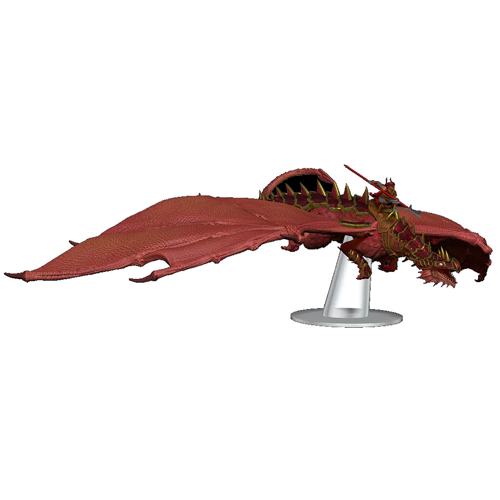 D&D Icons of the Realms - Set 25 Dragonlance Red Ruin & Red Dragonnel