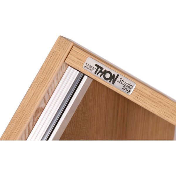 Thon Studio Side Rack 10U oak