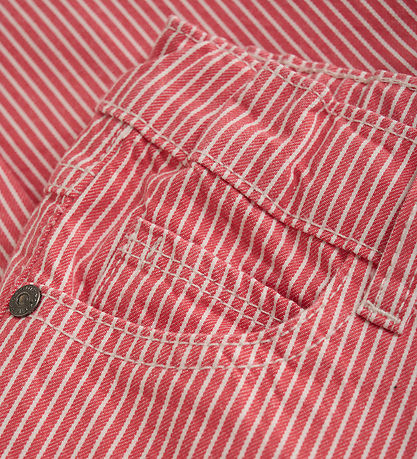 Minymo Hosen - Twill - Cayenne