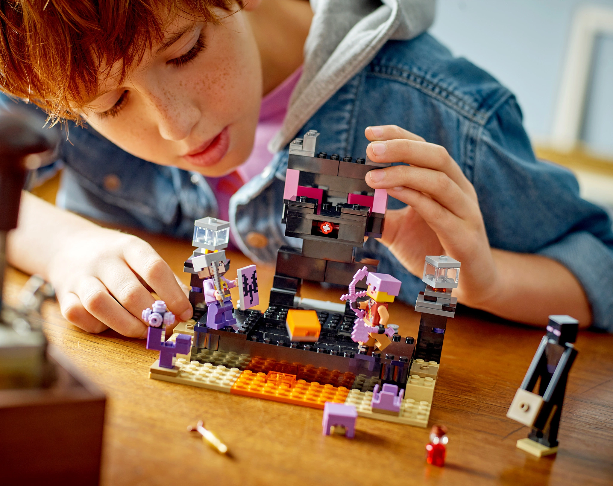 LEGO® Minecraft 21242 Die End-Arena