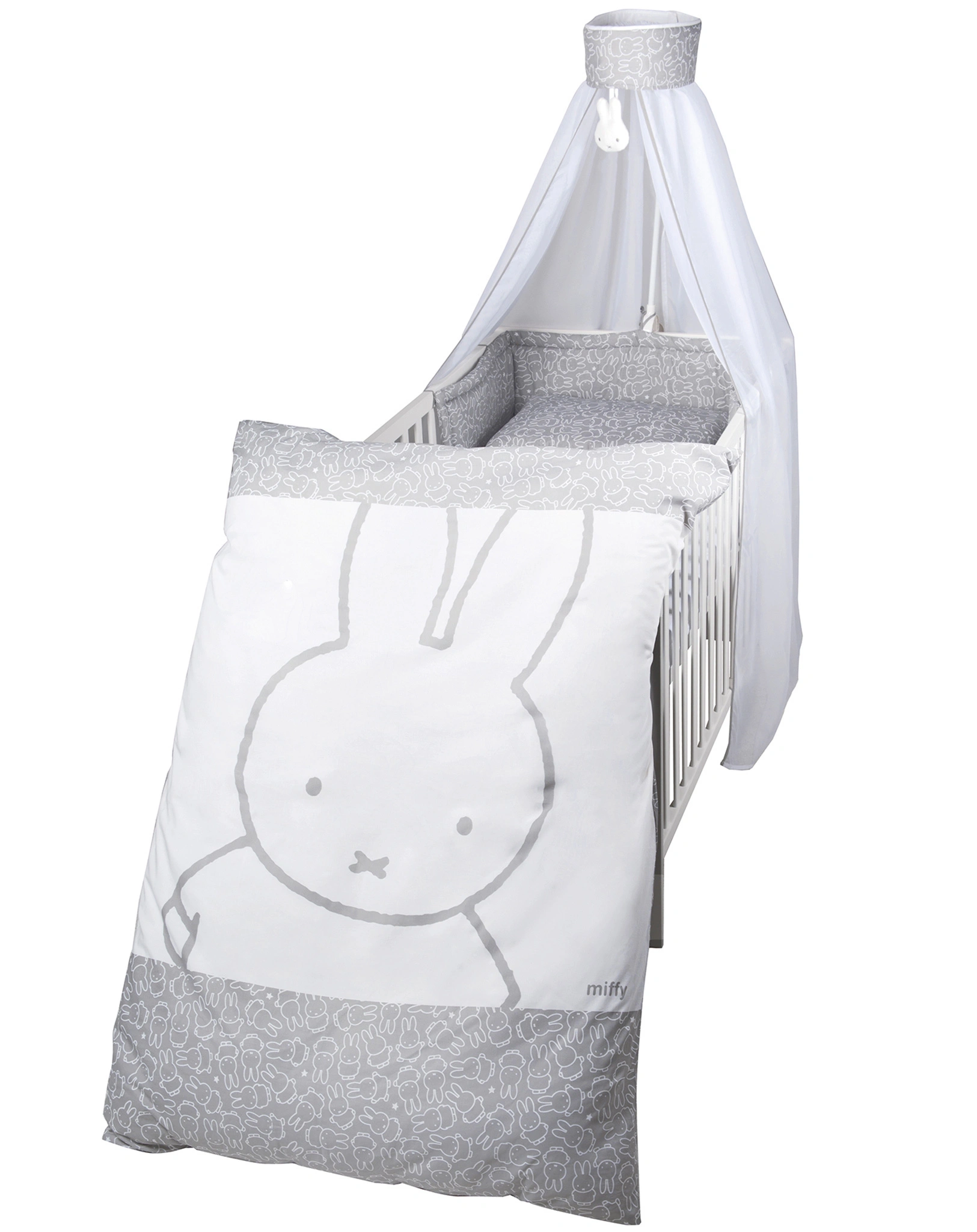 Kinderbettwäsche MIFFY 4-tlg.