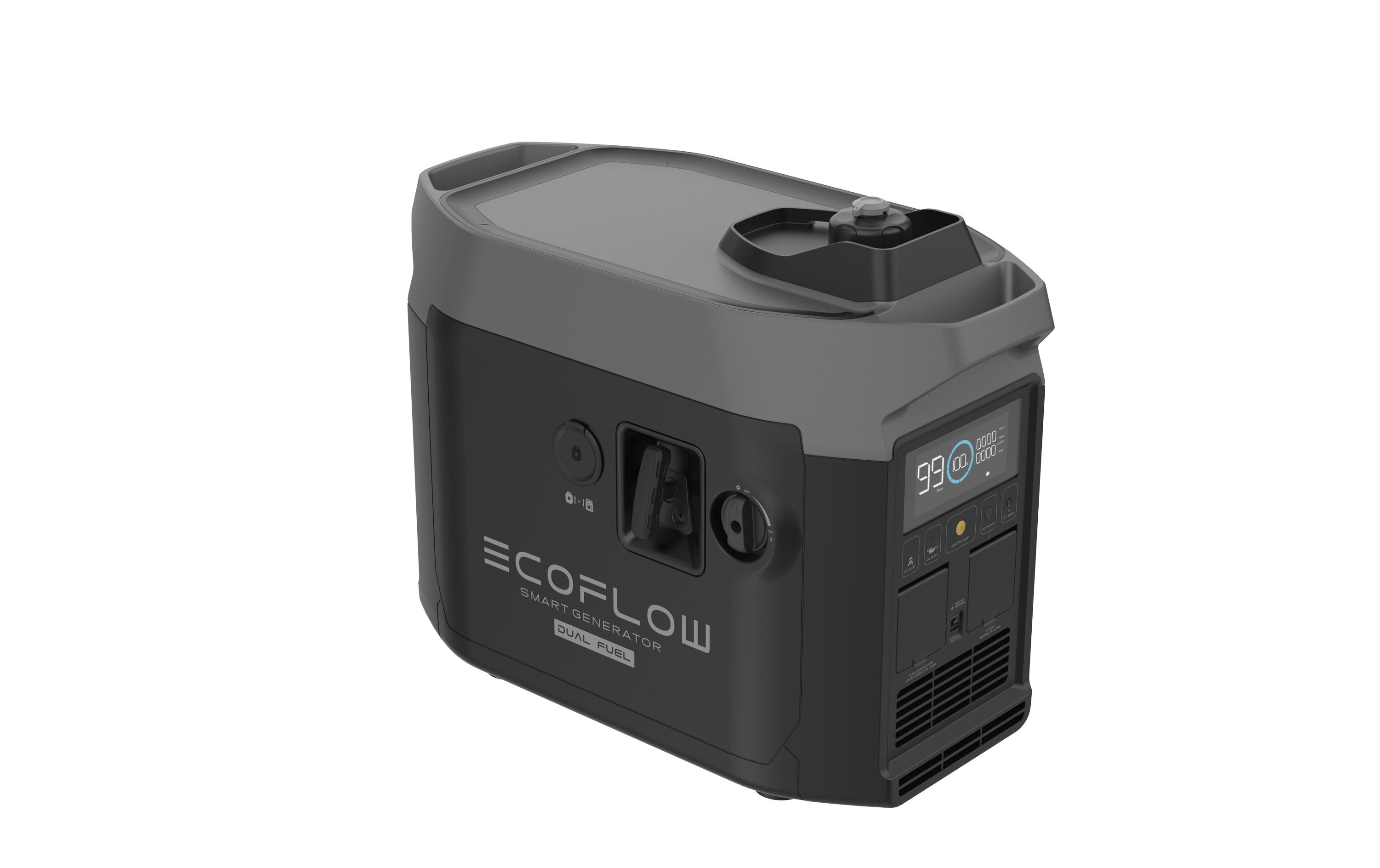 Stromerzeuger Smart Generator (Dual Fuel) 1800 W<br>Dual-Treibstoff Generator – läuft mit Benzin und Flüssiggas (LPG)