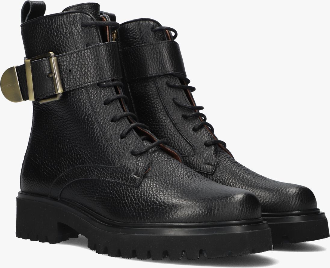 zwarte lina locchi enkelboots v67